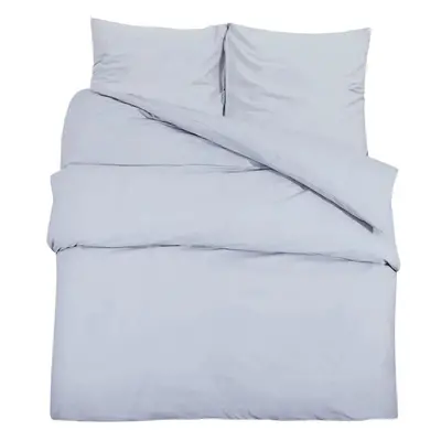 (Grey, x cm + x cm) vidaXL 1/2x Duvet Cover Set Cotton Duvet Slipcover Sheet Multi Colours/Sizes