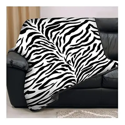 GC Animal Skin Pattern Luxurious Faux Fur Throws Super Soft Warm Cosy Sofa and Bed Fleece Blanke