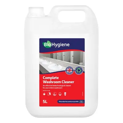 (2 x Litre) BioHygiene Complete Washroom Cleaner Concentrate