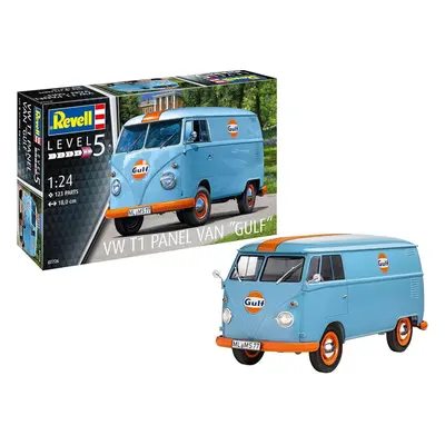 Revell VW T1 Panel Van "Gulf" 1:24 Model Kit