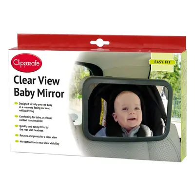 Clippasafe Clear View Baby Mirror