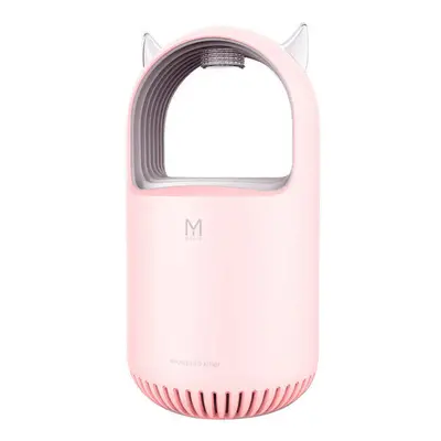 (Pink) 5V USB LED Mosquito Dispeller Repeller Mosquito Killer Light Electric Bug Insect Repellen