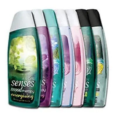 Pack of - Avon Senses Shower Gel LUCKY DIP - x 500ml