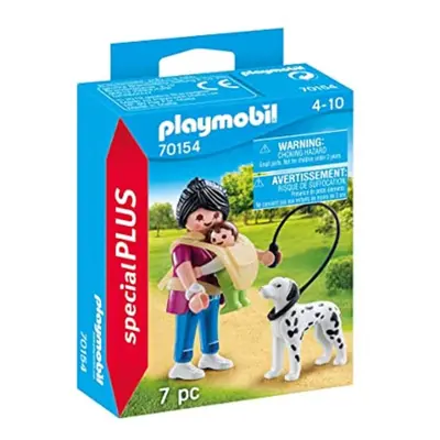 Playmobil Special Plus Mama with Baby and Dog Colourful