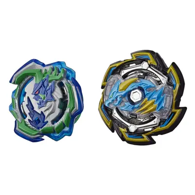 Beyblade Burst Rise Hypersphere Dual Pack Rock Dragon D5 & Ogre O5-2 R