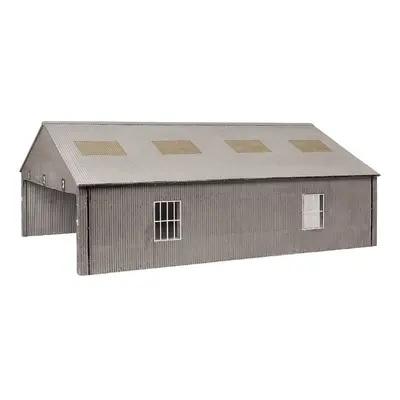 Scenecraft Carriage Shed (Pre-Built)