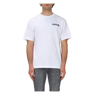 (White, L) KENZO Boke Flower 2.0 Mens T Shirts Casual Tops