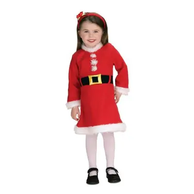 Santa Girl Costume Infant Mos