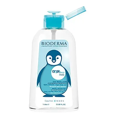 Bioderma - ABCDerm H2O Micellar Water - Micellar Cleansing Water for B