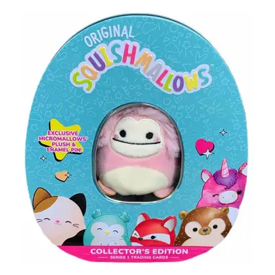 Squishmallow Trading Card Collector Tin Series | Brina Bigfoot