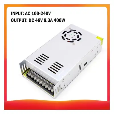 (DC 48V 8.3A 400W) Ac 100-240v To Dc 48v 20.8a 1000w Voltage Transformer Regulated Switching