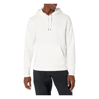 Amazon Essentials Men's Hooded Fleece Sweatshirt (Available in Big & Tall) Off-white Medium