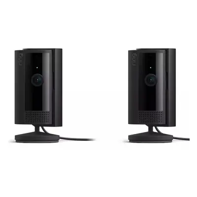 Ring Indoor Camera 2nd Gen Black Security Camera Pack