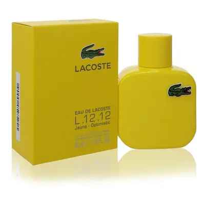 Lacoste Eau De Lacoste L.12.12 Jaune by Lacoste Eau De Toilette Spray 1.6 oz