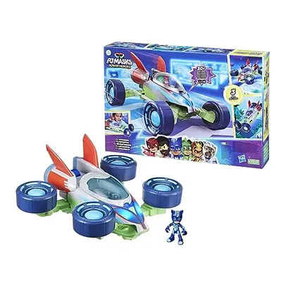 Power Heroes PJ Explorider, Converting PJ Masks Vehicle with Modes, Lights & Sounds, PJ Masks To