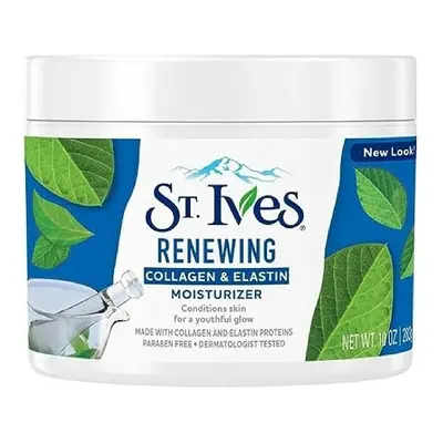 St Ives Collagen Elastin Face Moisturizer Timeless Skin oz. Jar (3-Pack)