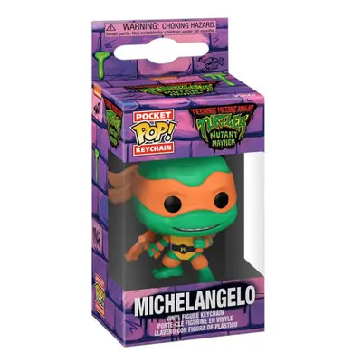 TMNT: Mutant Mayhem Michelangelo Pop! Keychain