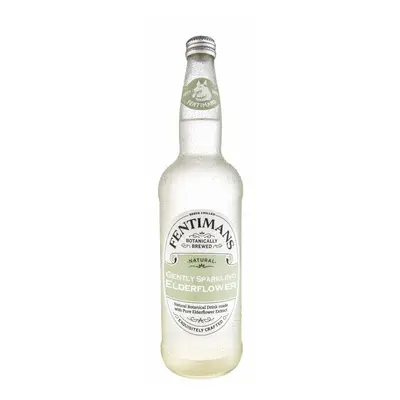 FENTIMANS Gently Sparkling Elderflower 750ml (Pack of 6)