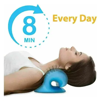 Neck Traction Pillow Original Cloud Shape Neck Stretcher Cervical Pain Relief