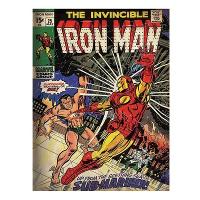 Iron Man Submariner Canvas Print