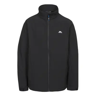 (S, Black) Trespass Mens Softshell Jacket Vander