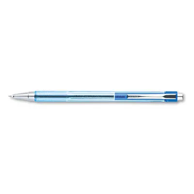 Pilot Ballpoint Pen Retractable Grip 1.0mm Crystal Barrel BE Ink