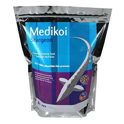 NT Labs Medikoi Sturgeon (4.5mm Pellet) 3kg 3000g