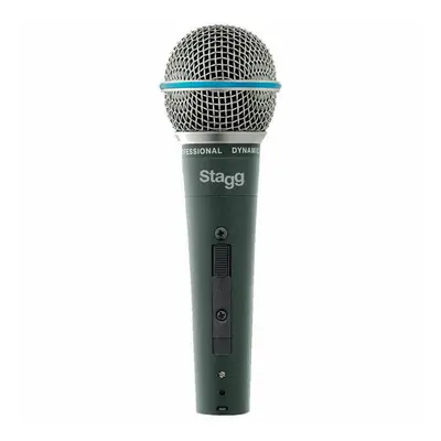 Stagg Professional Cardioid Dynamic Microphone?Vocal & Instrumental Use?Black