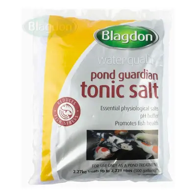 Blagdon Guardian Pond Tonic Salt, for Fish Health, Water Quality, General Tonic, pH Buffer, 9.08