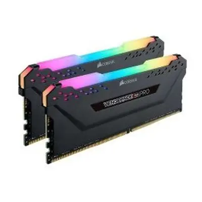 Corsair Vengeance RGB Pro 32GB Memory Kit (2 x 16GB), DDR4, 3600MHz (PC4-28800), CL18, XMP 2.0, 