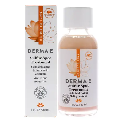 Derma-E Sulfur Spot Treatment for Unisex oz Treatment