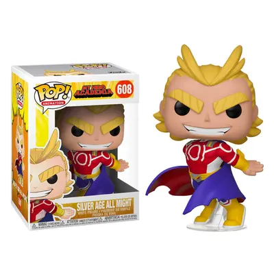 Funko POP. Vinyl: Animation: My Hero Academia-All Might (Golden Age) Collectible Figure, Multico