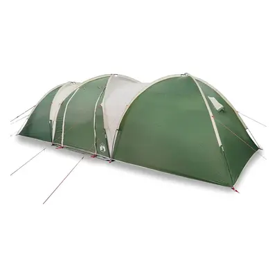 (green) vidaXL Family Tent Dome 8-Person Waterproof Camping Tent Lightweight Tent