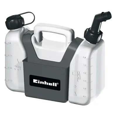 Einhell Combi Fuel Canister Chainsaw Forestry Equipment Petrol OilCan Tank