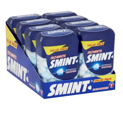 Smint Sugar Free Mints - XL Peppermint Mints (Pack Of Bottles)