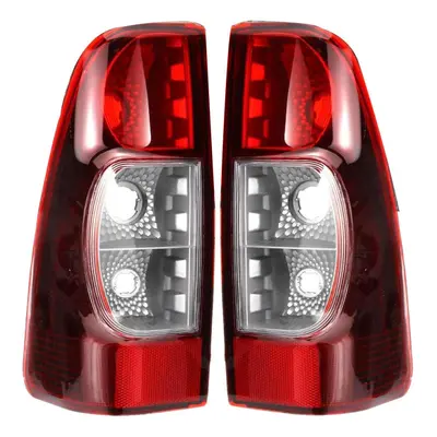 2Pcs Car Rear Taillight Brake Lamp Tail Lamp Without Bulb for Rodeo DMax Pickup 2008 2010 2012