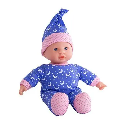 Simba - Laura Little Star, Soft Body Doll in Cute Romper and Hat with Luminous Moons and Stars, 