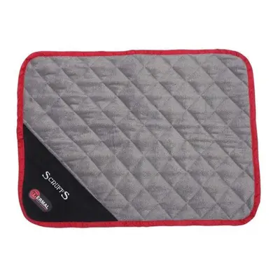 (XS, Black) Scruffs Thermal Dog Mat