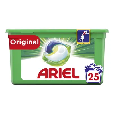 Ariel Original All in Pods Washing Liquid Capsules Washes/Lifts Stains/20ÃC