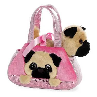 Aurora World 7" PEEK-A Boo Pug