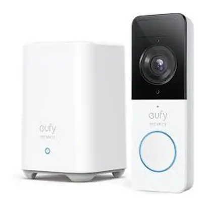 Eufy Smart Wireless WiFi Doorbell Security Cam 2K