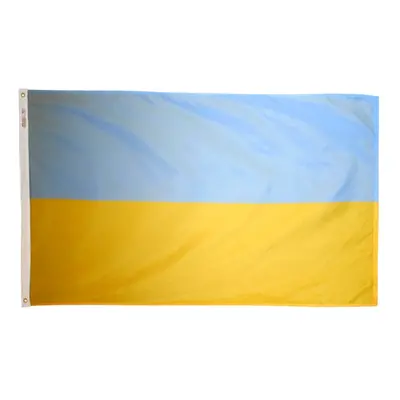 4x6' Ukraine Nylon Flag - All Weather Durable Outdoor Nylon Flag - All Star Flags