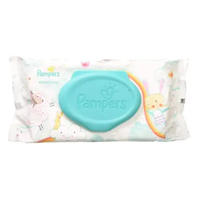 Pampers Sensitive Wipes - Count (Pack of 6)