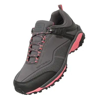 (4 UK, Grey) Mountain Warehouse Womens/Ladies Collie Waterproof Running Trainers