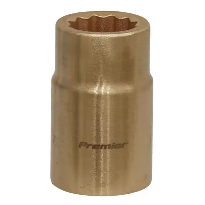 Sealey Premier Non-Sparking Socket 1/2"Sq Drive 15mm NS048