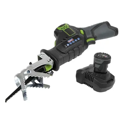 Sealey SV10.8 Series Cordless Reciprocating Saw Kit 10.8V 2Ah CP108VRS