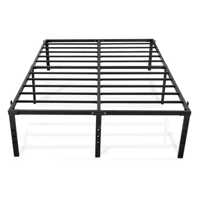 (KING( X X 45.7CM )) (TWIN ( X X 45.7CM ))Twin/Double/King Metal Beds Frame Modern Stylish Comfy