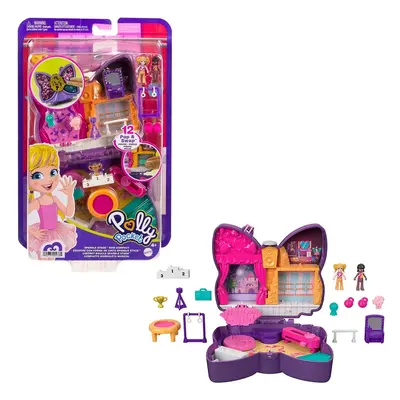 Polly Pocket Big Pocket World Performance Bow Compact Playset