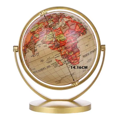 World Globe Map 360Rotating World Globe Earth Map Geography Education Toy Home Decoration Office