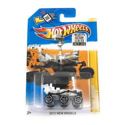 Hot Wheels New Models - Mars Rover Curiosity